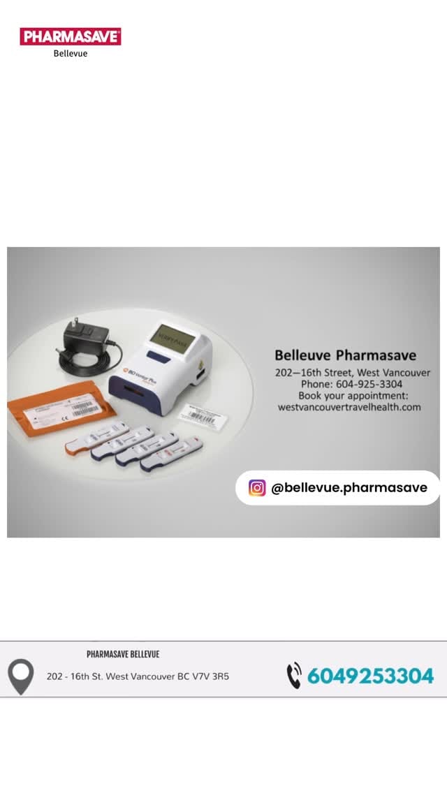 Post 2 by Bellevue Pharmasave on Instagram (video)