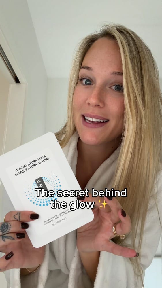 Post 9 by NENA Glacial Skincare on Instagram (video)