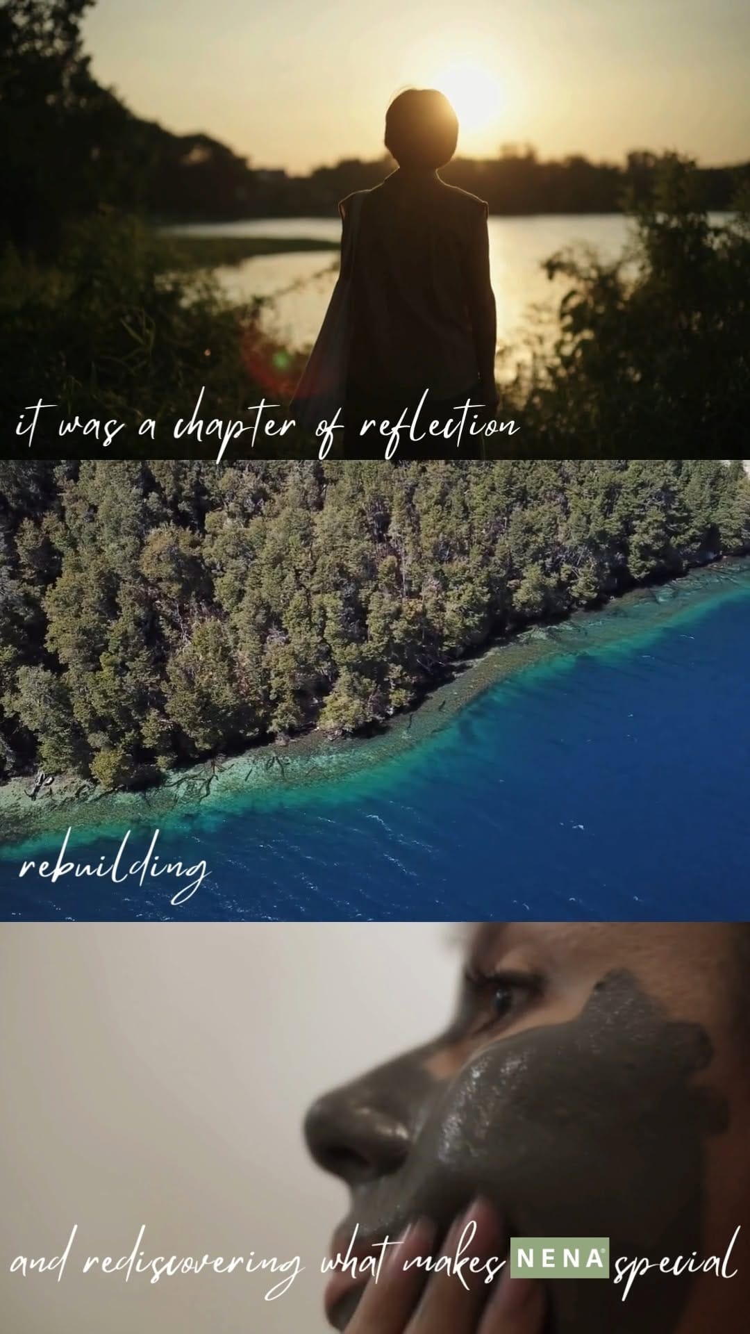 Post 6 by NENA Glacial Skincare on Instagram (video)