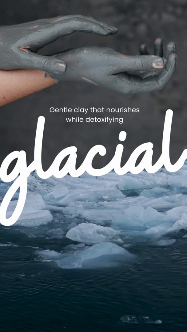 Post 1 by NENA Glacial Skincare on Instagram (video)