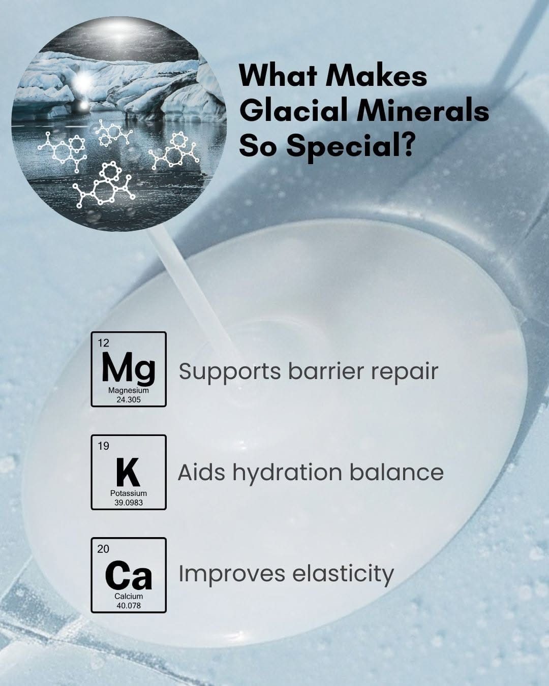 Post 2 by NENA Glacial Skincare on Instagram (carousel)