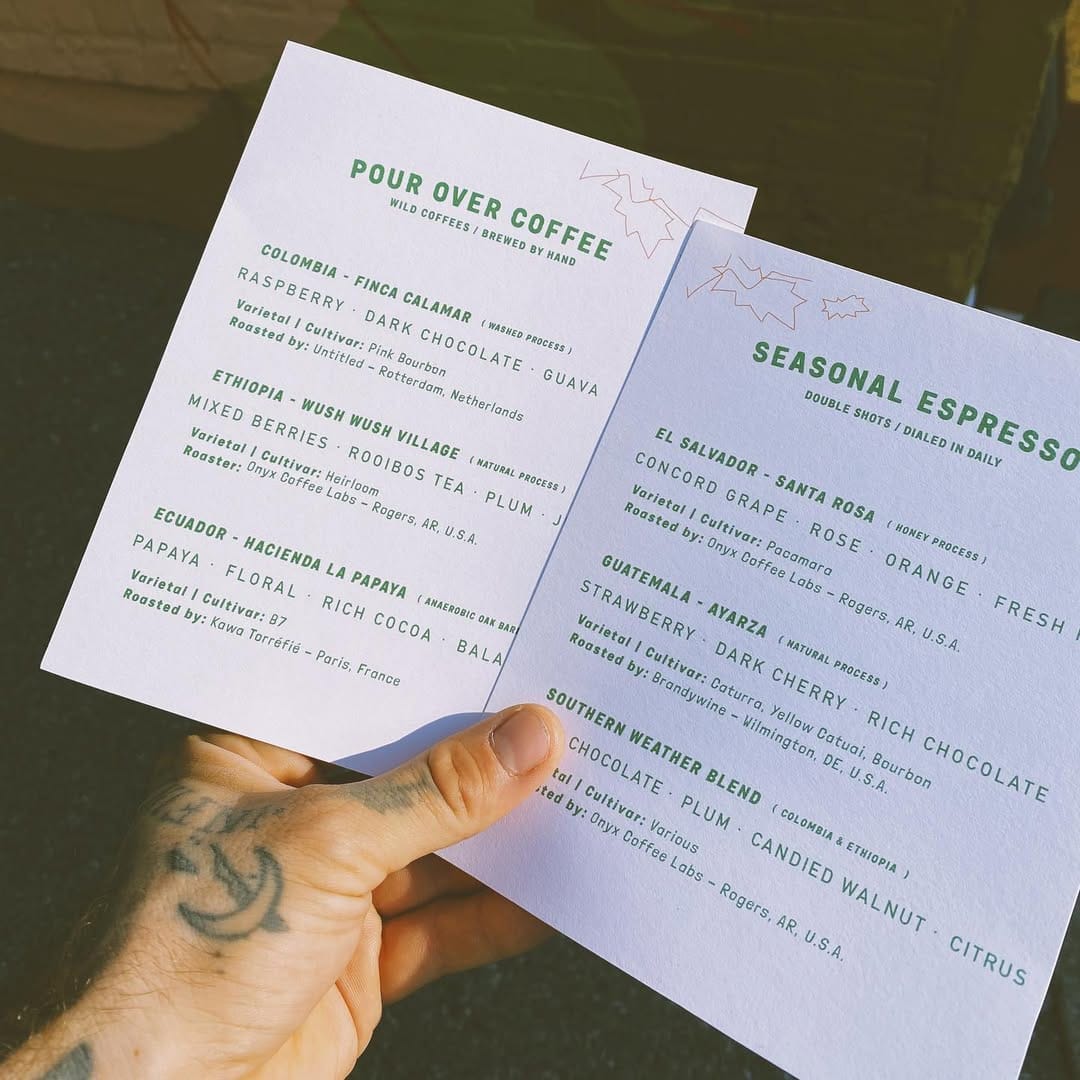 Post 3 by Show & Tell Coffee on Instagram (image)