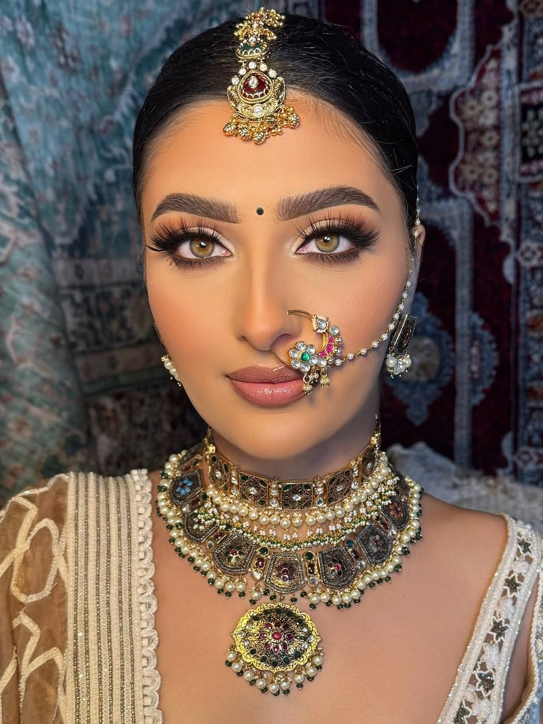 Post 2 by Sukhi Dhaliwal | Makeup Artist on Instagram (carousel)