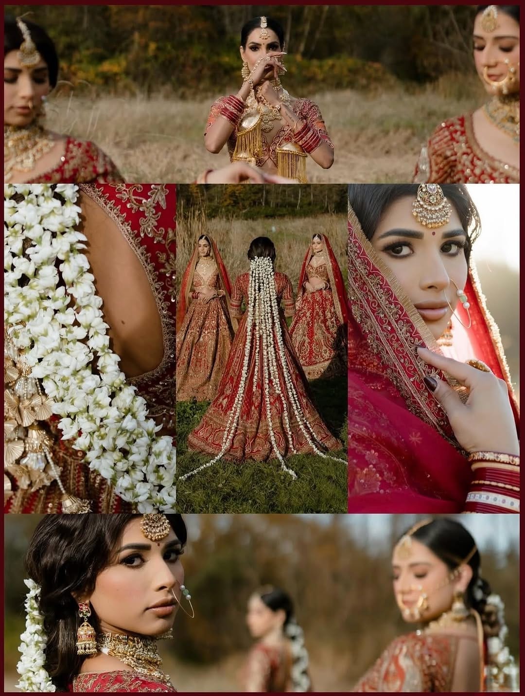 Post 1 by Sukhi Dhaliwal | Makeup Artist on Instagram (carousel)