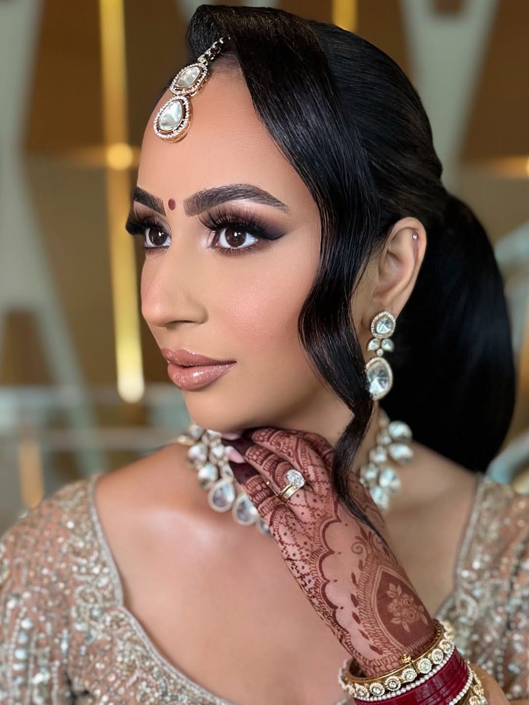 Post 6 by Sukhi Dhaliwal | Makeup Artist on Instagram (carousel)