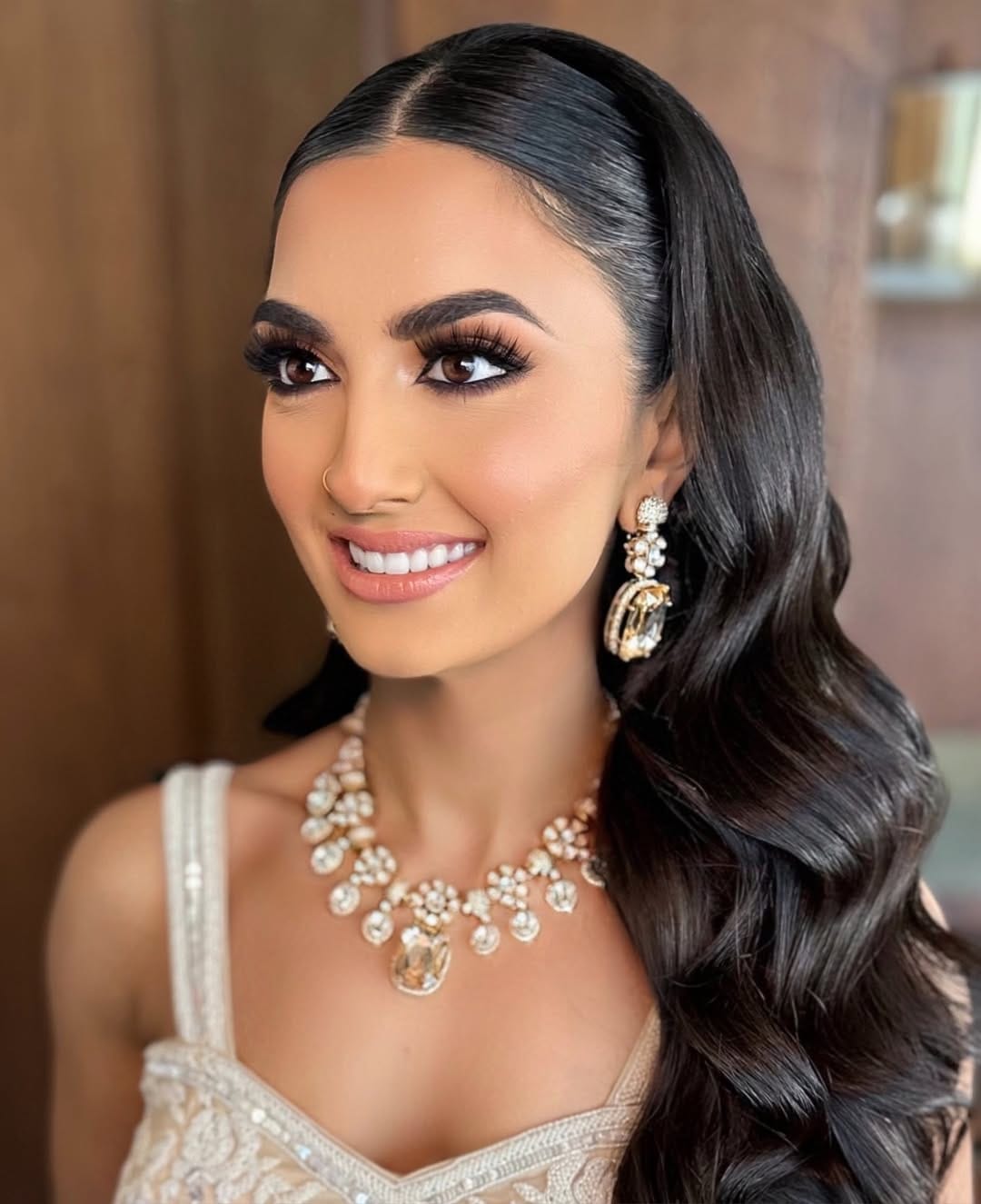 Post 4 by Sukhi Dhaliwal | Makeup Artist on Instagram (carousel)