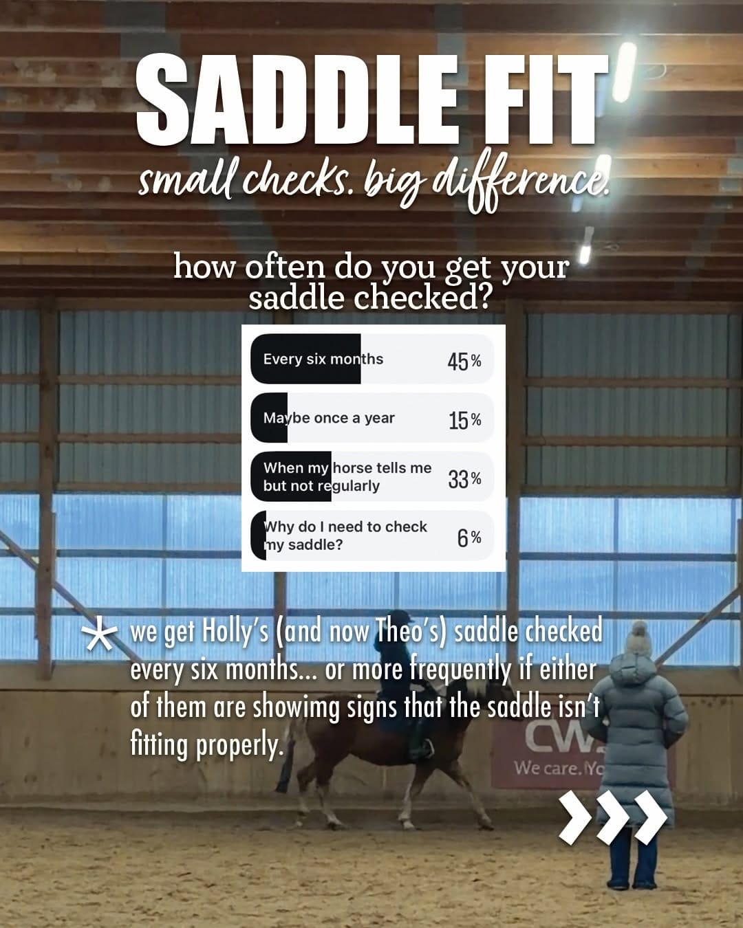 Post 8 by Sprucewood Tack Shop on Instagram (carousel)