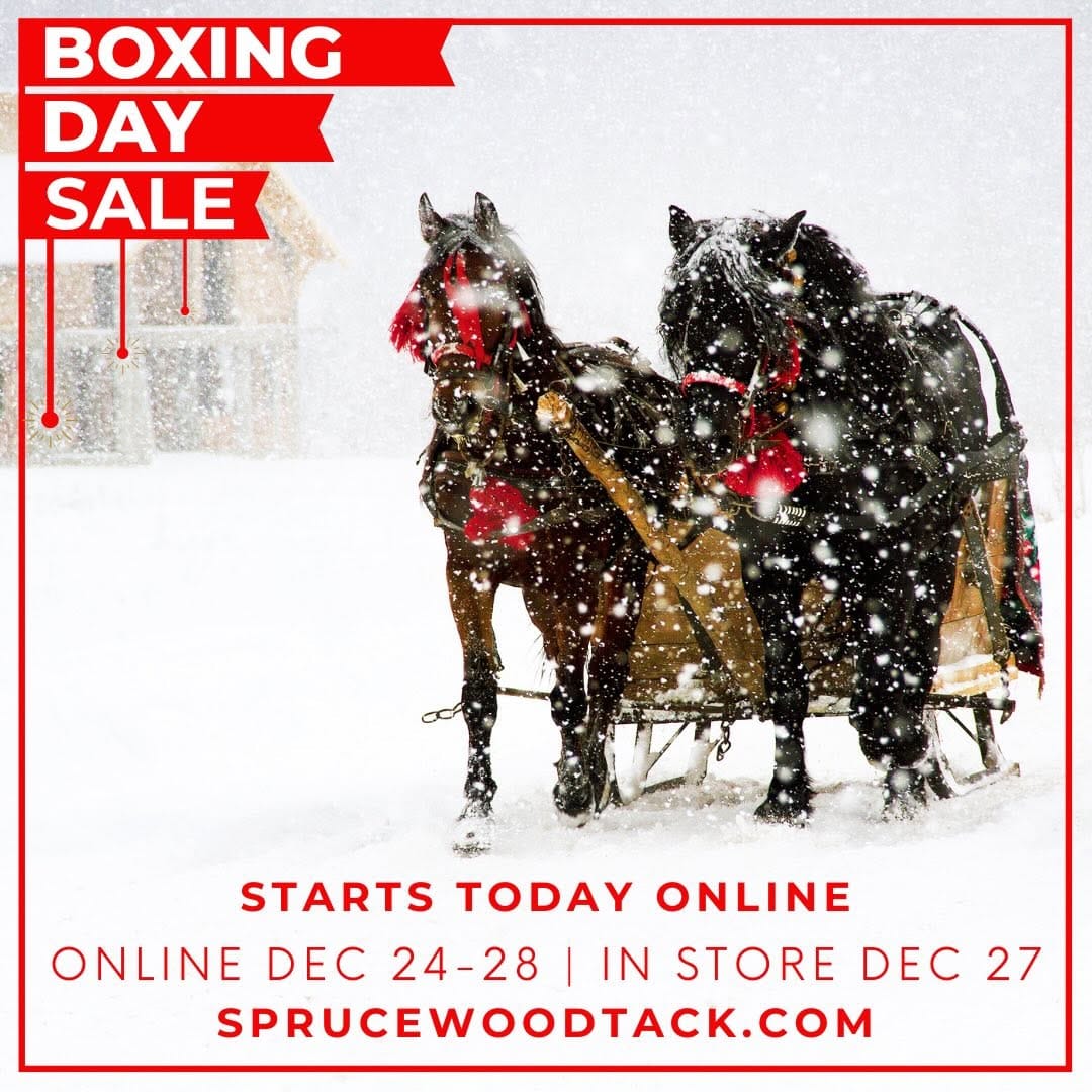 Post 7 by Sprucewood Tack Shop on Instagram (carousel)