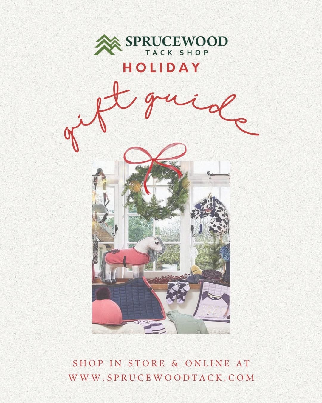 Post 10 by Sprucewood Tack Shop on Instagram (carousel)