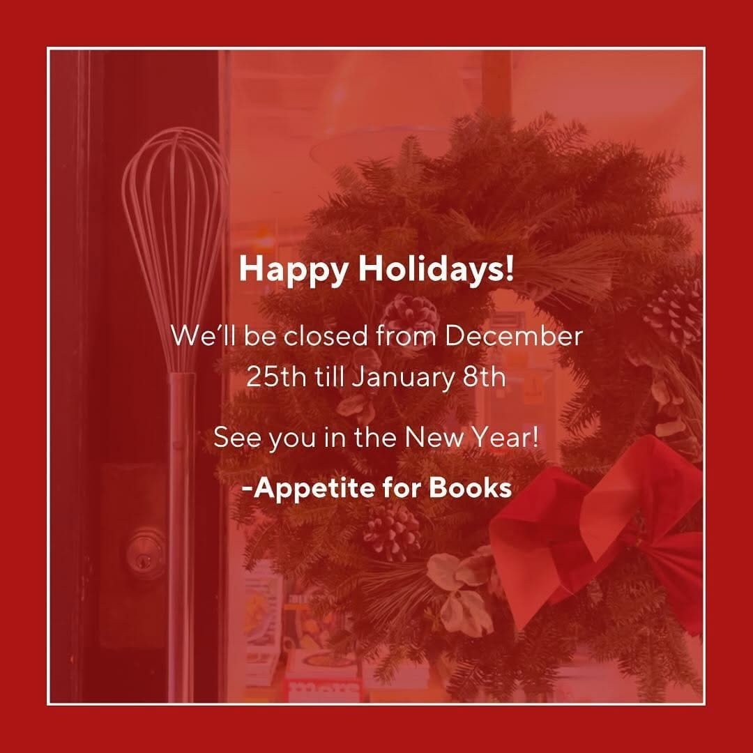 Post 1 by Appetite for Books on Instagram (image)
