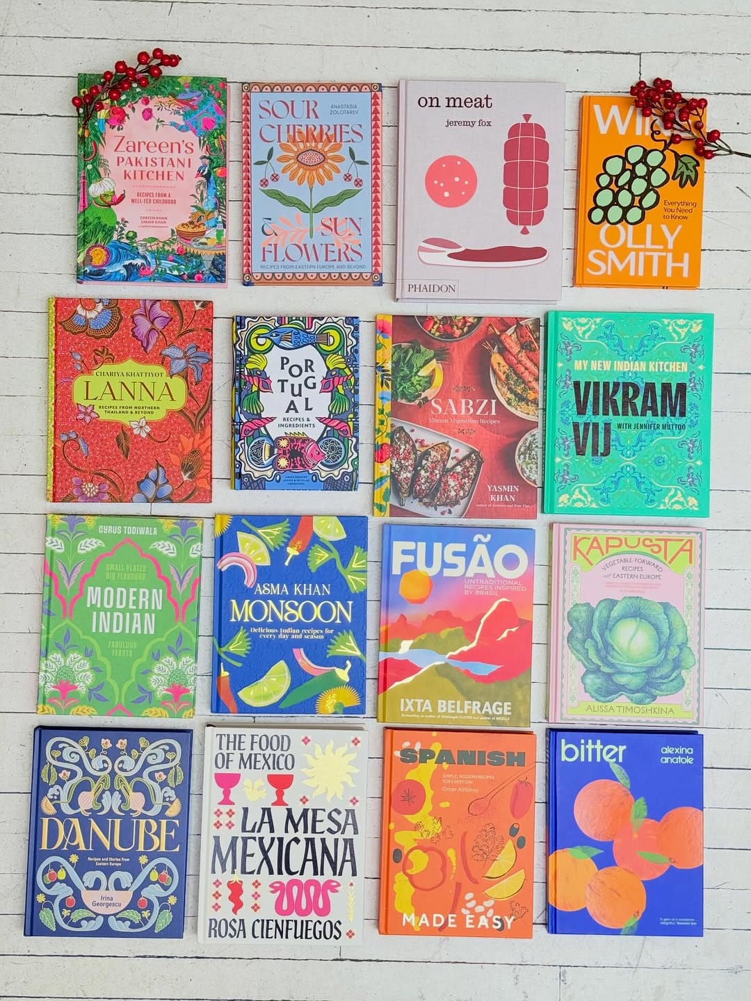 Post 2 by Appetite for Books on Instagram (image)