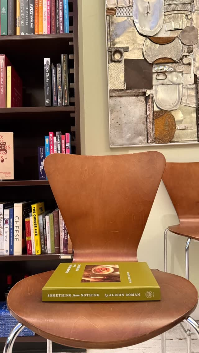 Post 7 by Appetite for Books on Instagram (video)