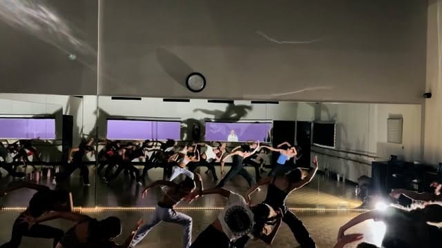 Post 3 by The Dance Zone on Instagram (video)