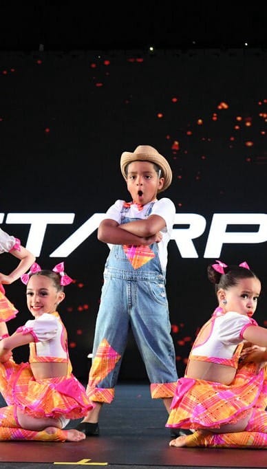 Post 5 by The Dance Zone on Instagram (video)