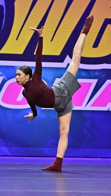 Post 9 by The Dance Zone on Instagram (video)