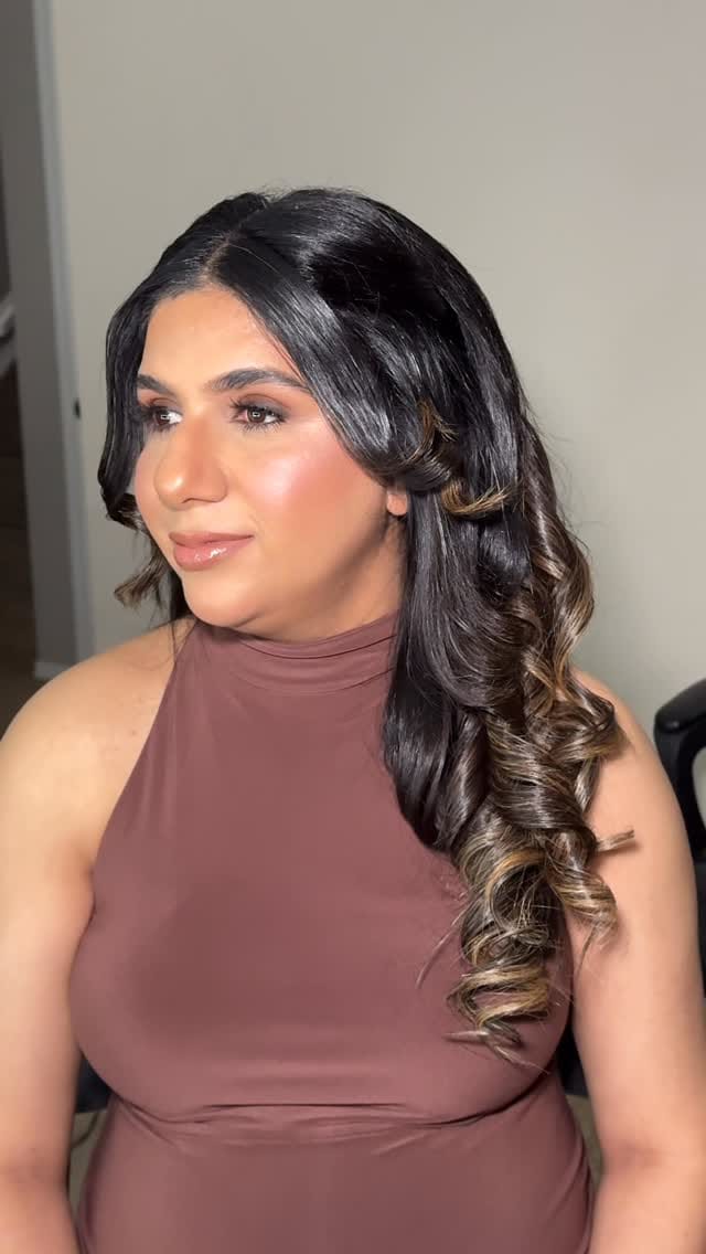Post 1 by Edmonton MUA| NAILS| HAIRS| HENNA| LASHES| ESTHETICIAN on Instagram (video)