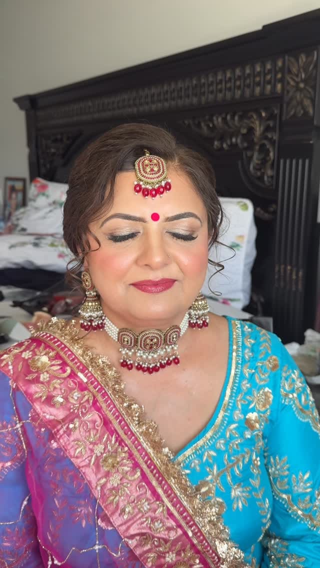 Post 2 by Edmonton MUA| NAILS| HAIRS| HENNA| LASHES| ESTHETICIAN on Instagram (video)