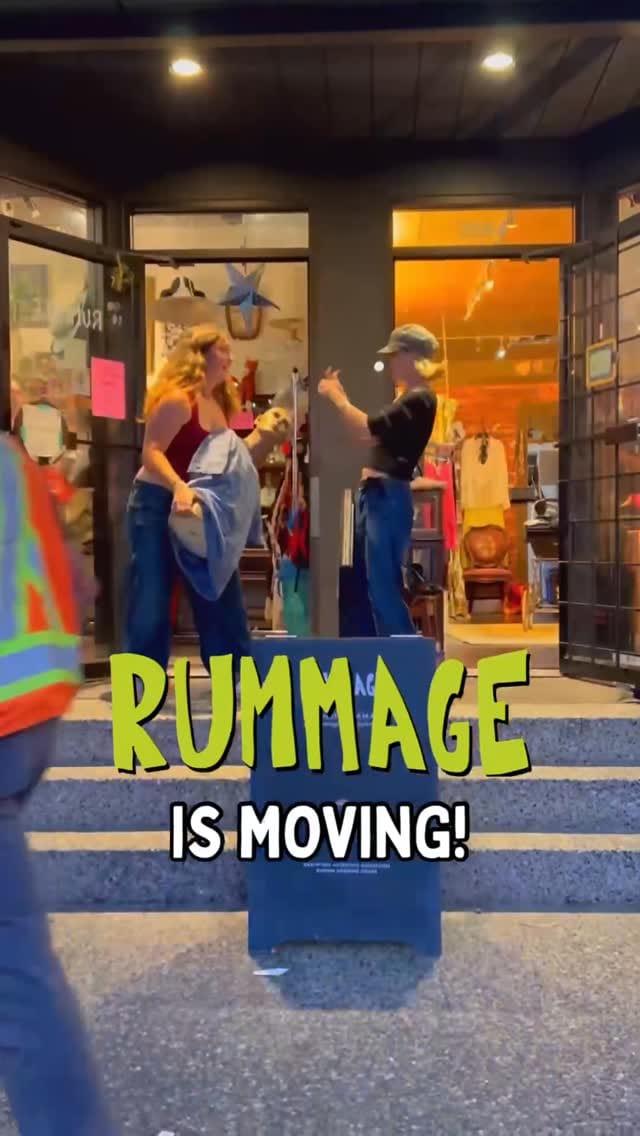Post 9 by RUMMAGE Community Thrift on Instagram (video)