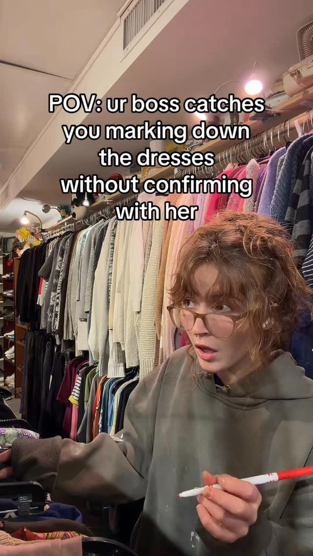 Post 2 by RUMMAGE Community Thrift on Instagram (video)