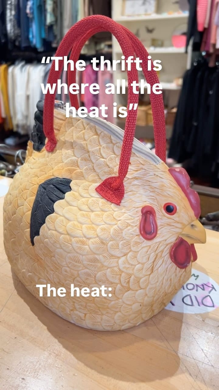 Post 10 by RUMMAGE Community Thrift on Instagram (video)