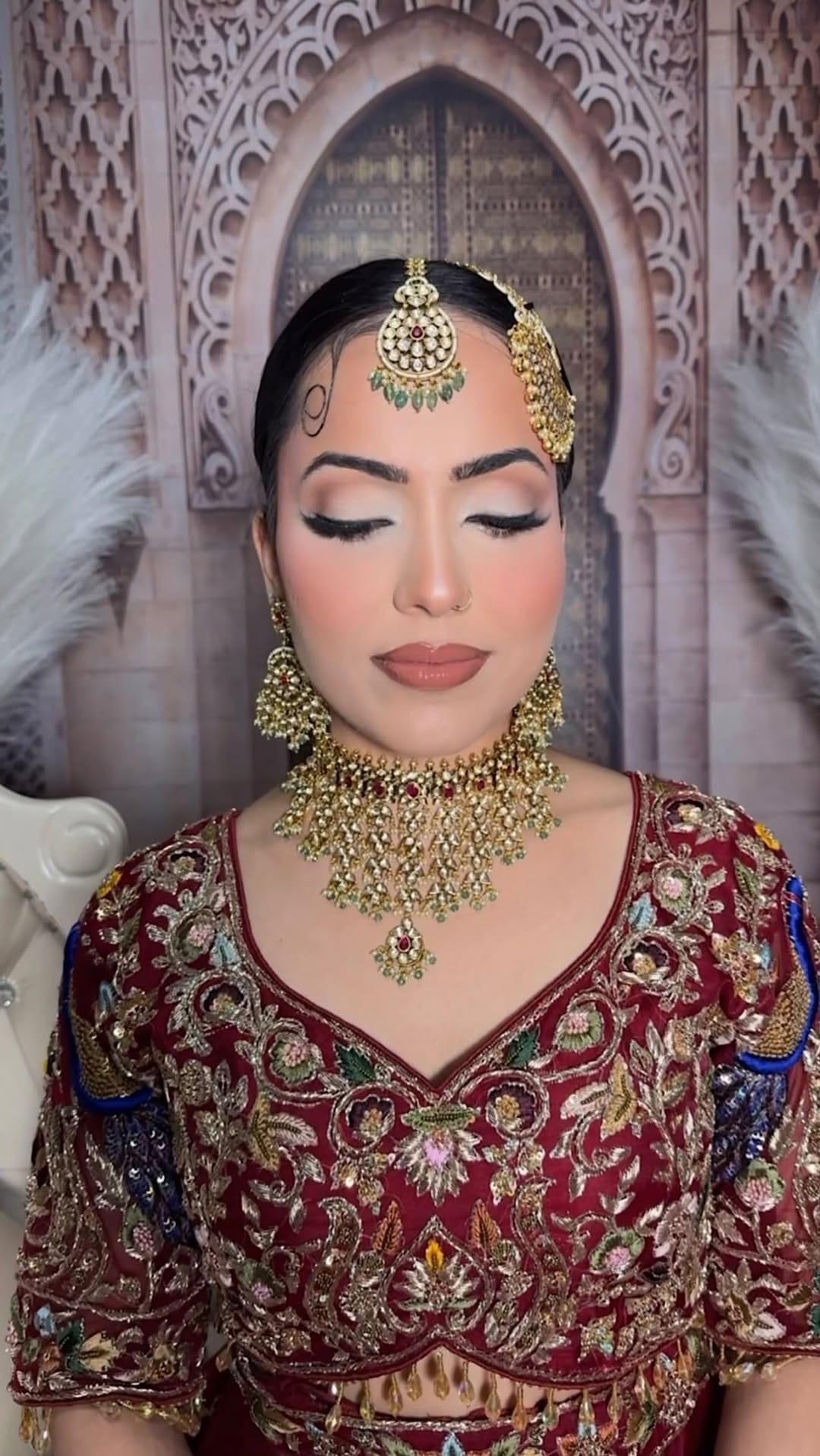 Post 3 by 𝐇𝐀𝐑𝐒𝐇𝐈𝐊𝐀 🧿 on Instagram (video)