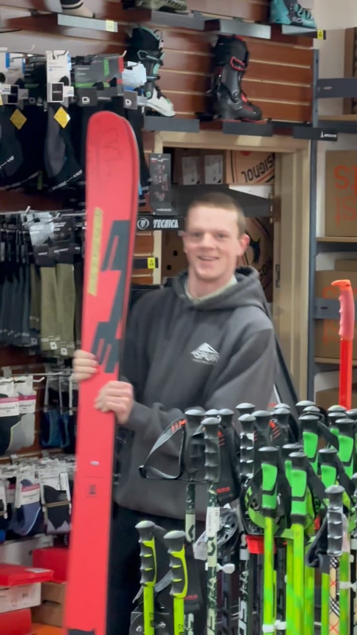Post 7 by Ski West on Instagram (video)