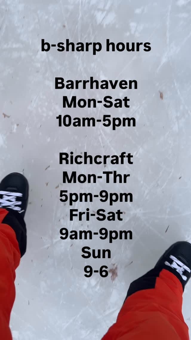 Post 1 by b-sharp ottawa on Instagram (video)