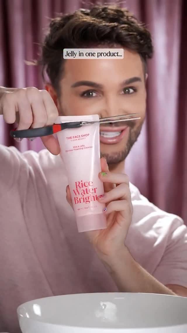 Post 8 by The Face Shop North America on Instagram (video)