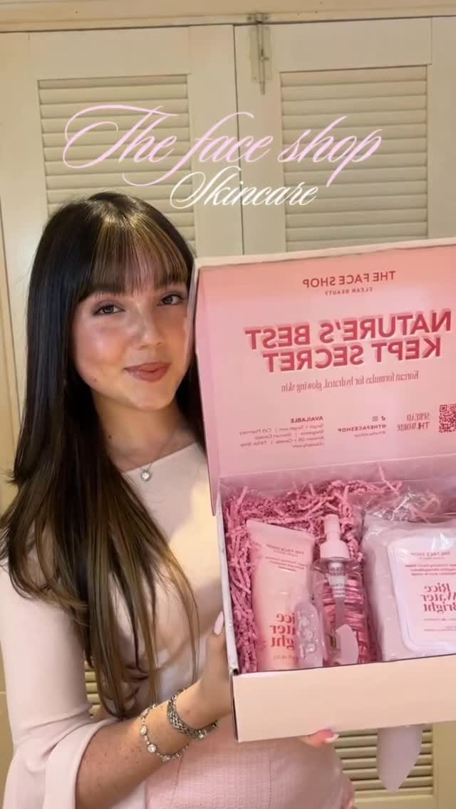 Post 5 by The Face Shop North America on Instagram (video)