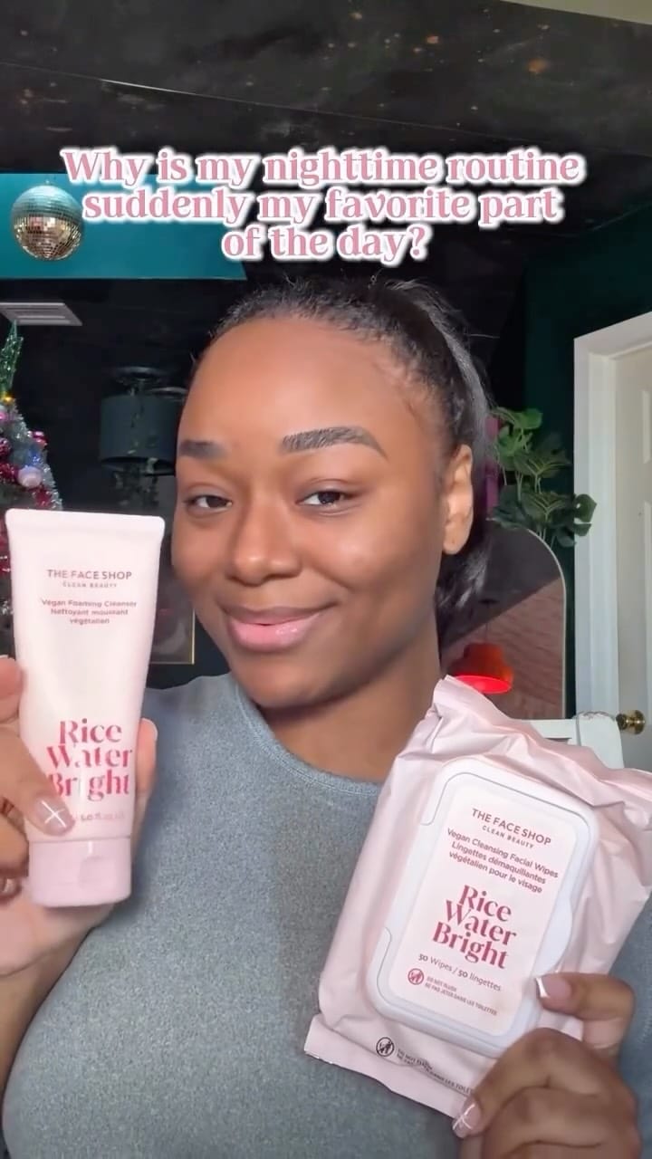 Post 3 by The Face Shop North America on Instagram (video)