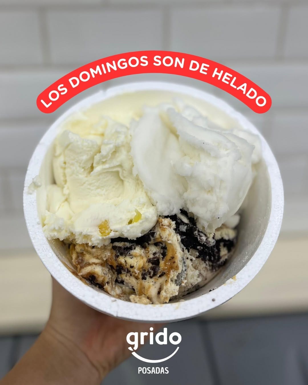 Post 6 by Grido Sucursal Posadas on Instagram (image)