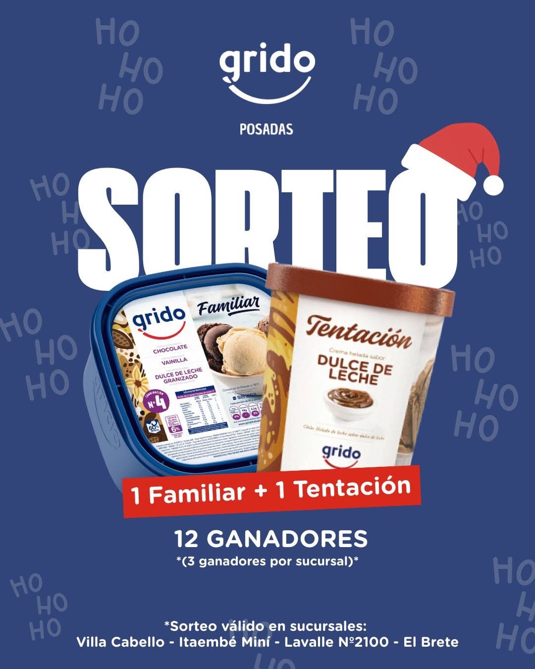 Post 5 by Grido Sucursal Posadas on Instagram (image)
