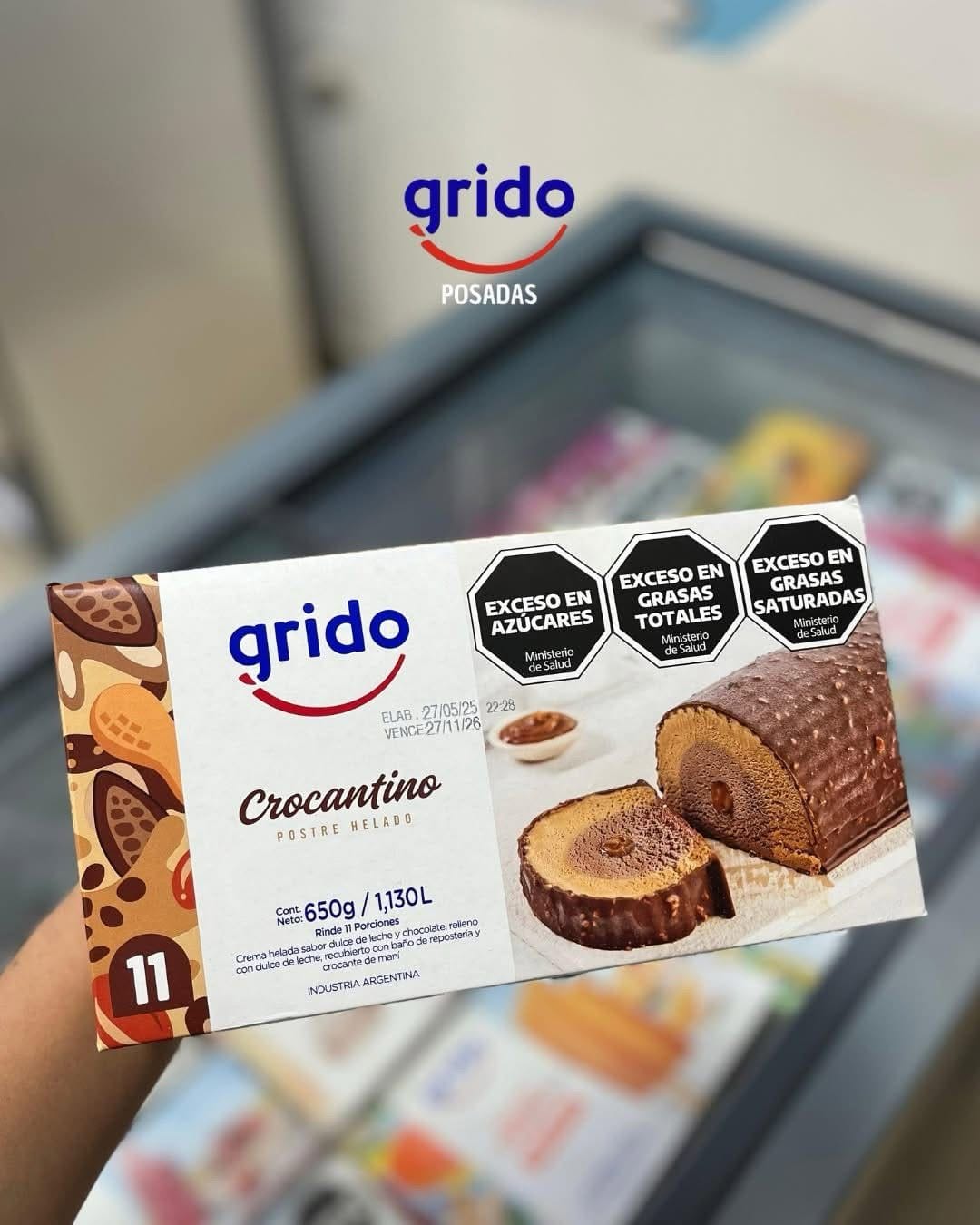 Post 8 by Grido Sucursal Posadas on Instagram (image)