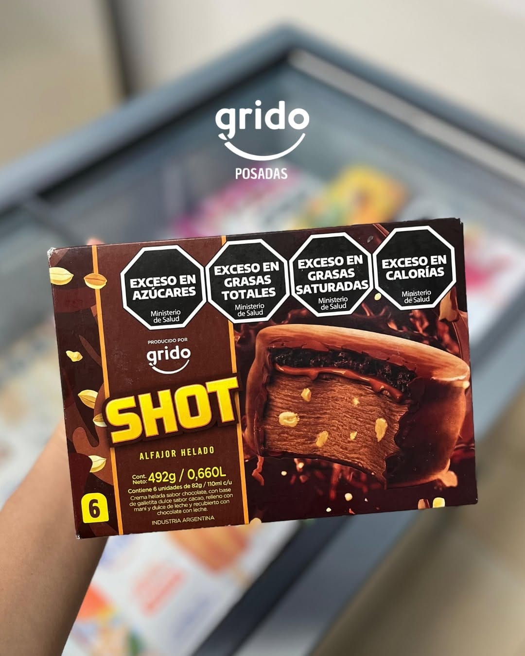 Post 10 by Grido Sucursal Posadas on Instagram (image)