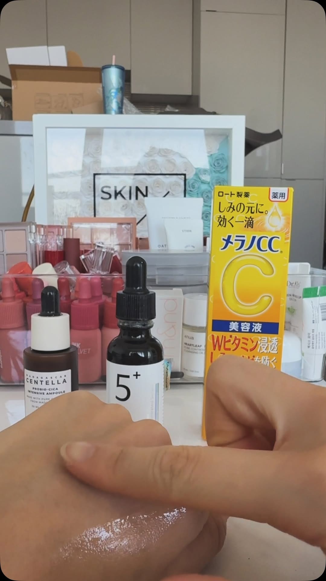 Post 7 by SKIN.TO on Instagram (video)