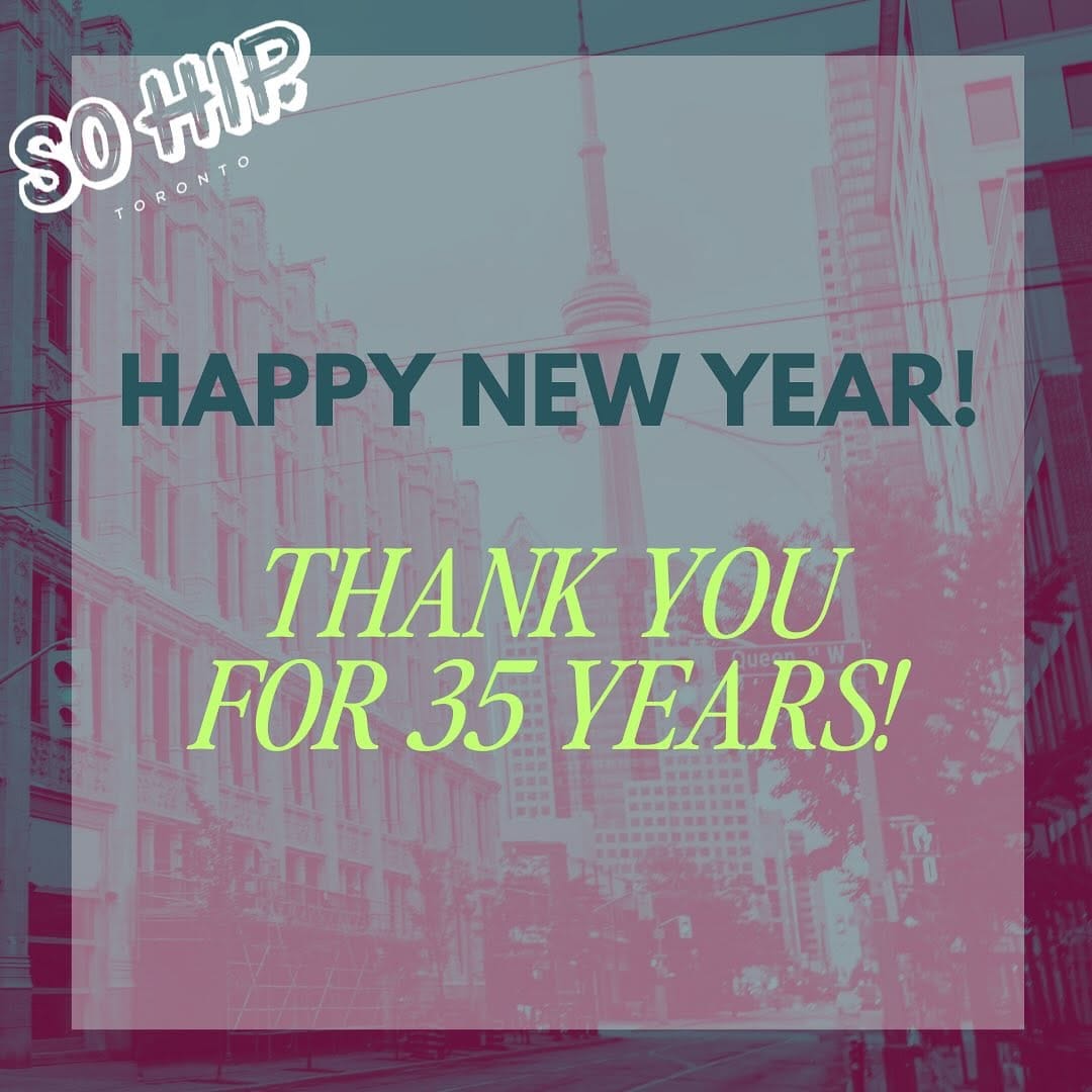 Post 5 by So Hip Toronto on Instagram (image)