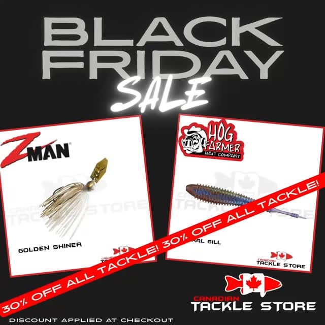 Post 1 by Canadian Tackle Store on Instagram (video)