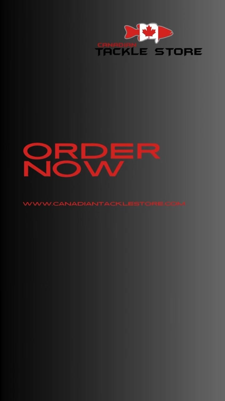Post 2 by Canadian Tackle Store on Instagram (video)