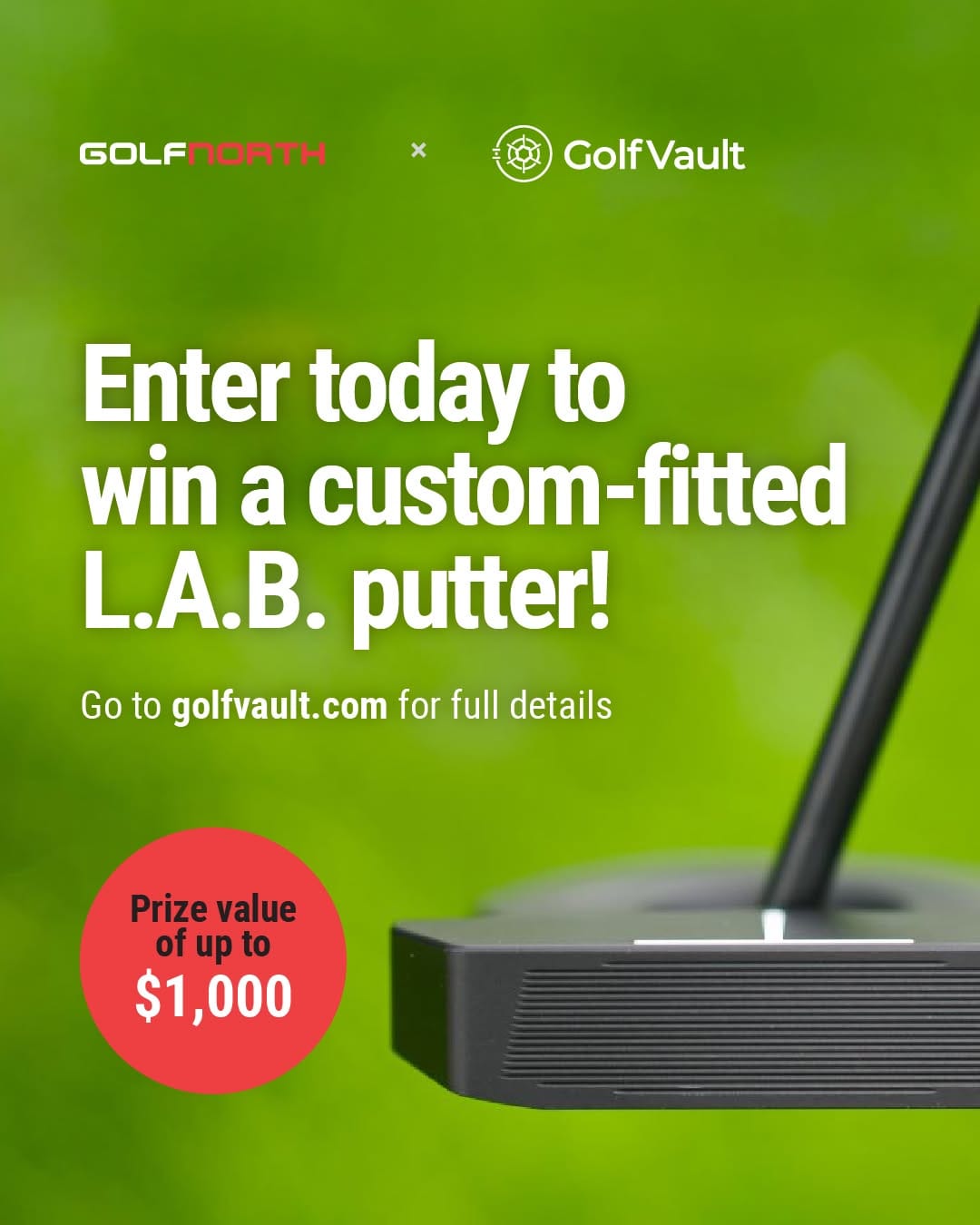 Post 3 by Golf Vault on Instagram (image)