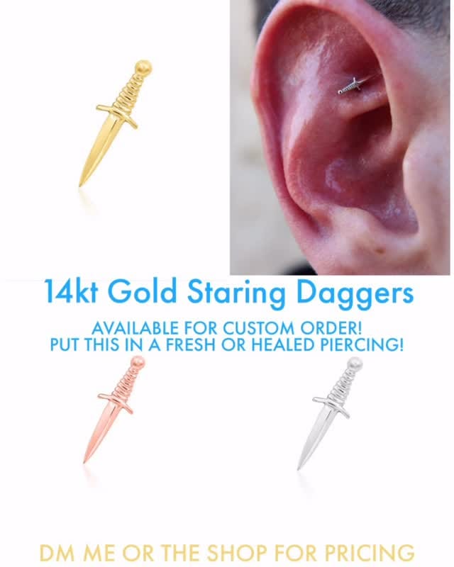 Post 5 by Vishal The Piercer on Instagram (video)