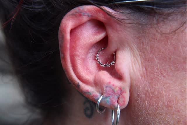 Post 1 by Vishal The Piercer on Instagram (video)