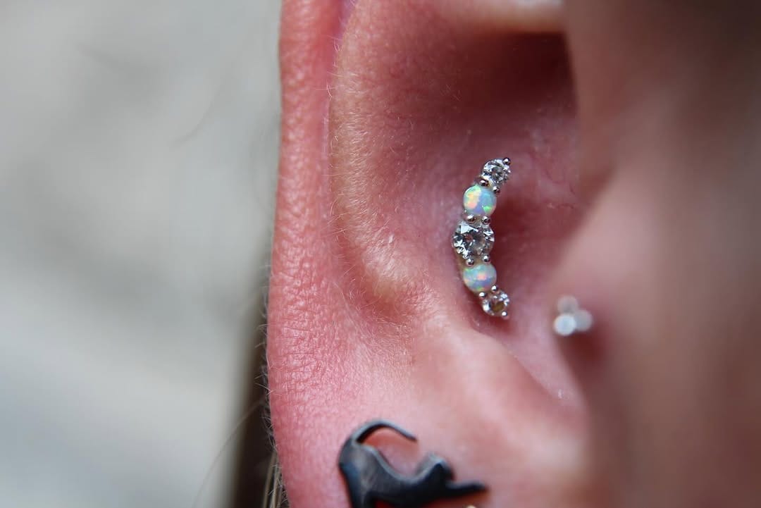 Post 10 by Vishal The Piercer on Instagram (carousel)