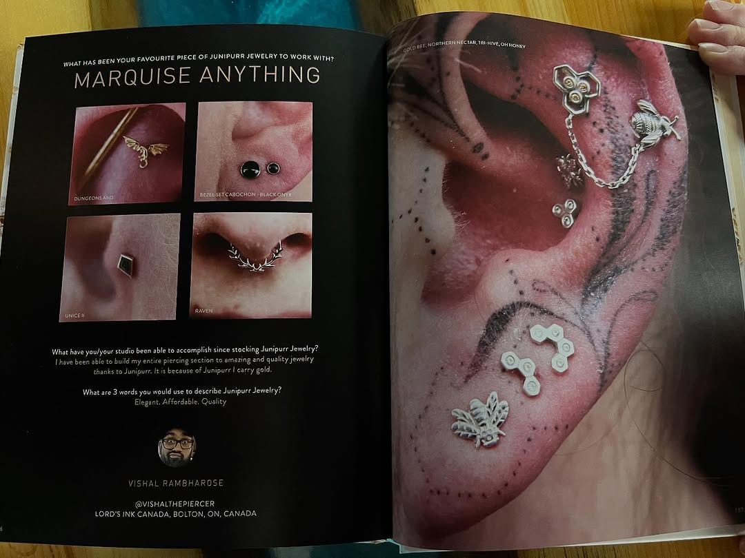 Post 8 by Vishal The Piercer on Instagram (carousel)
