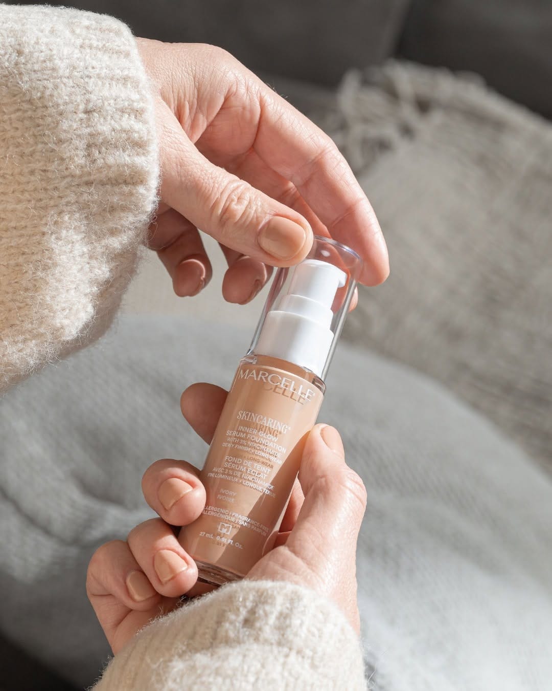 Post 4 by Marcelle Cosmétiques on Instagram (image)