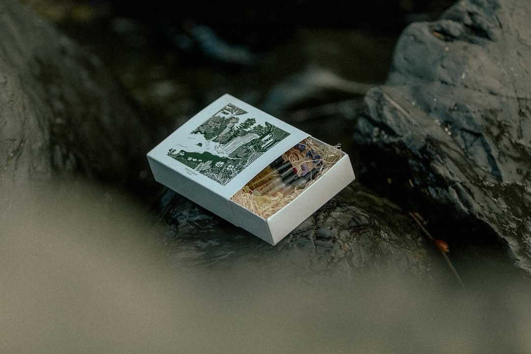 Post 8 by Wild Coast Perfumery on Instagram (image)