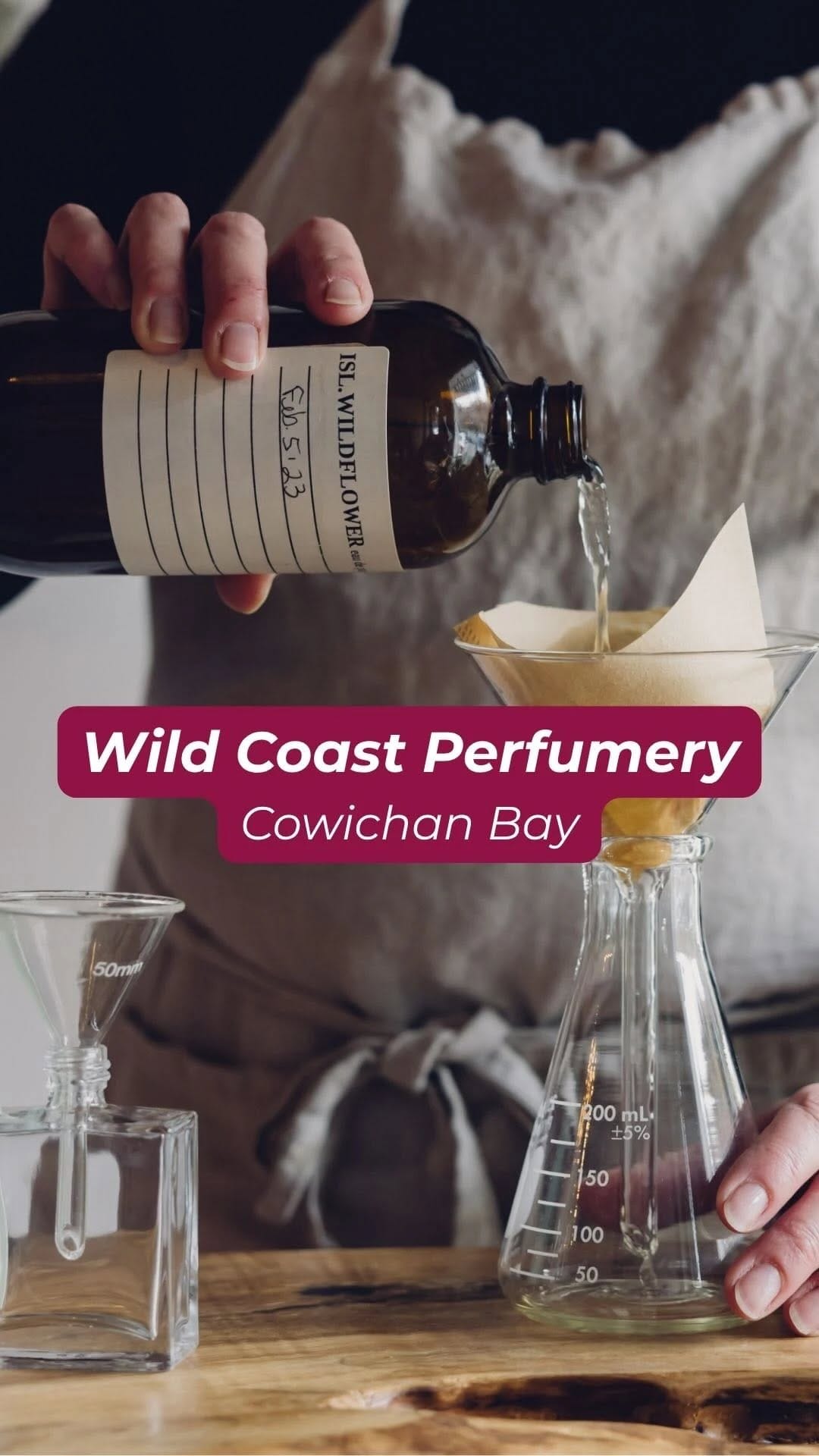 Post 1 by Wild Coast Perfumery on Instagram (video)