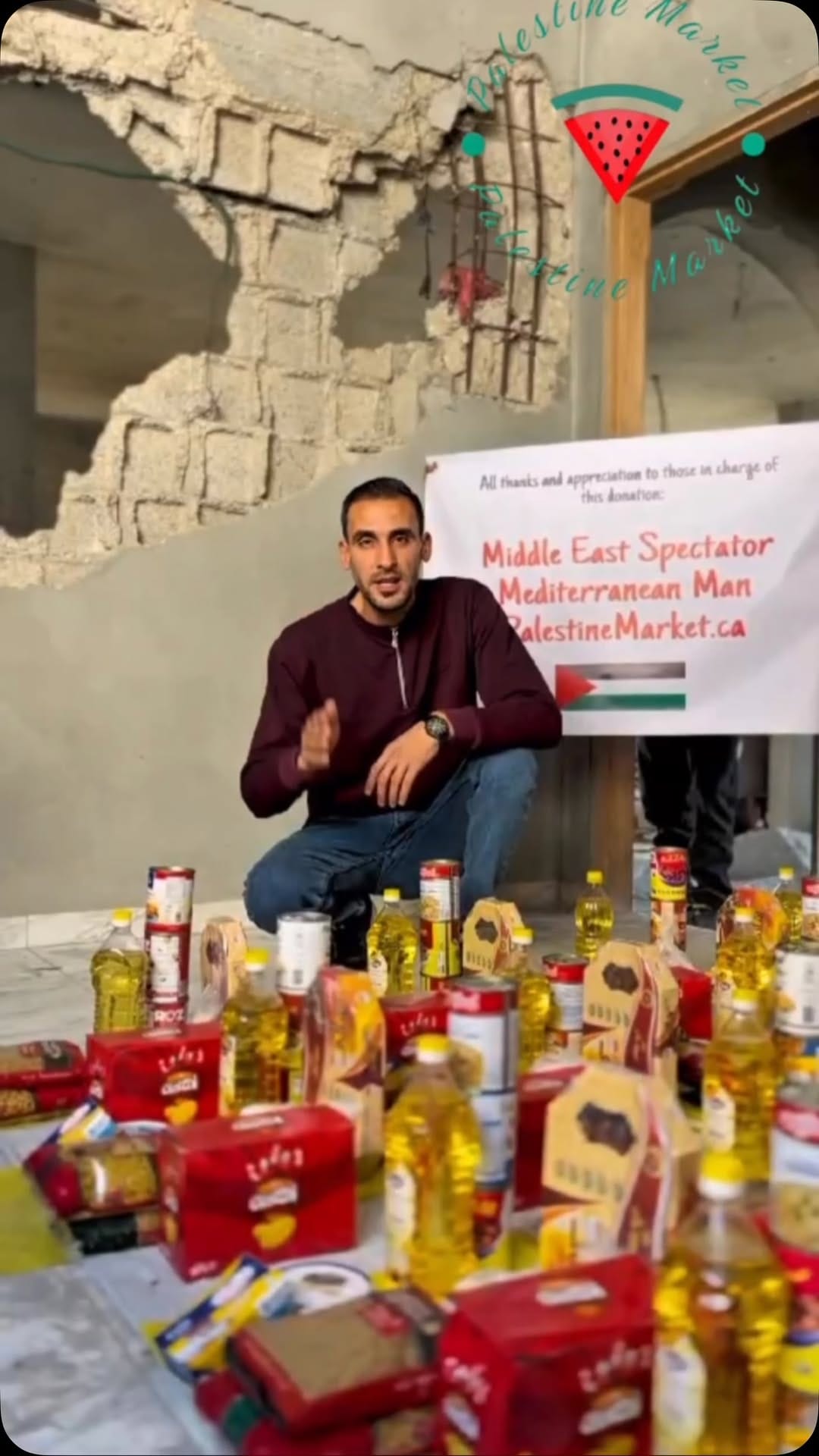 Post 5 by PalestineMarket.ca on Instagram (video)