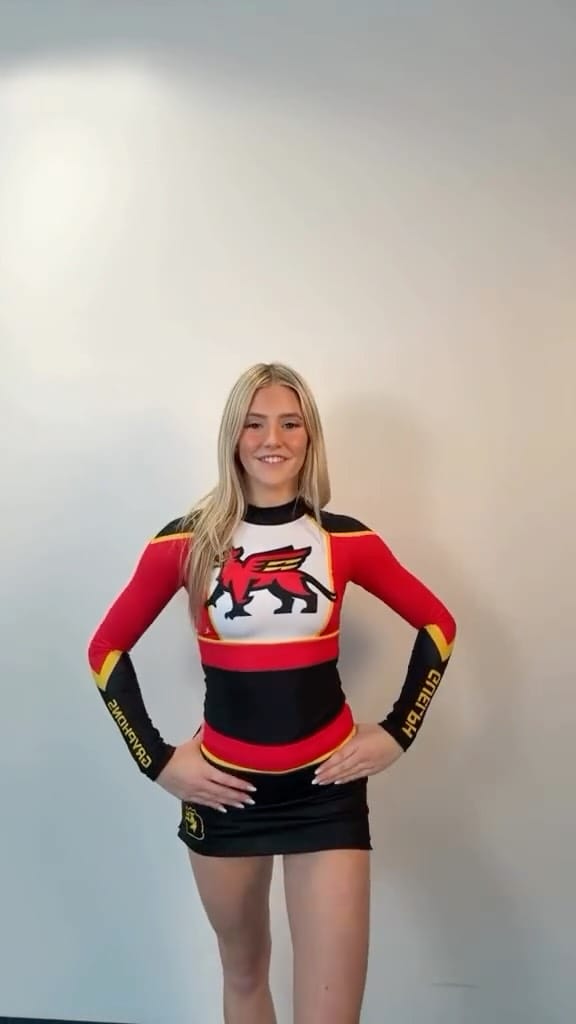 Post 3 by PRO Cheer Uniforms & Apparel on Instagram (video)