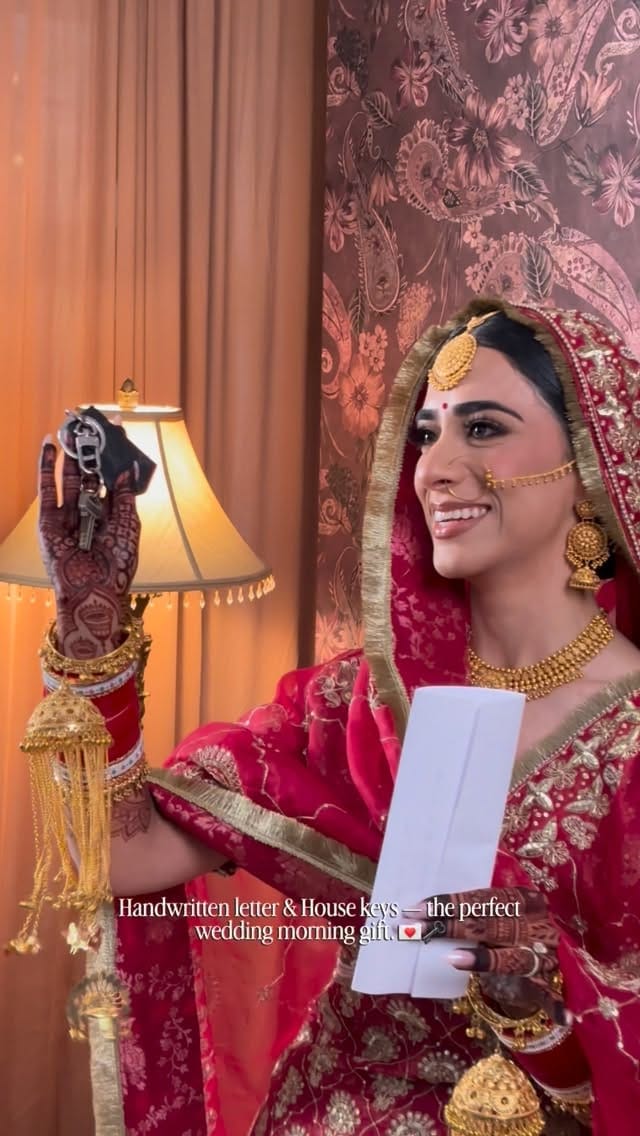 Post 7 by BAV BRAR • BRIDAL MAKEUP ARTIST on Instagram (video)