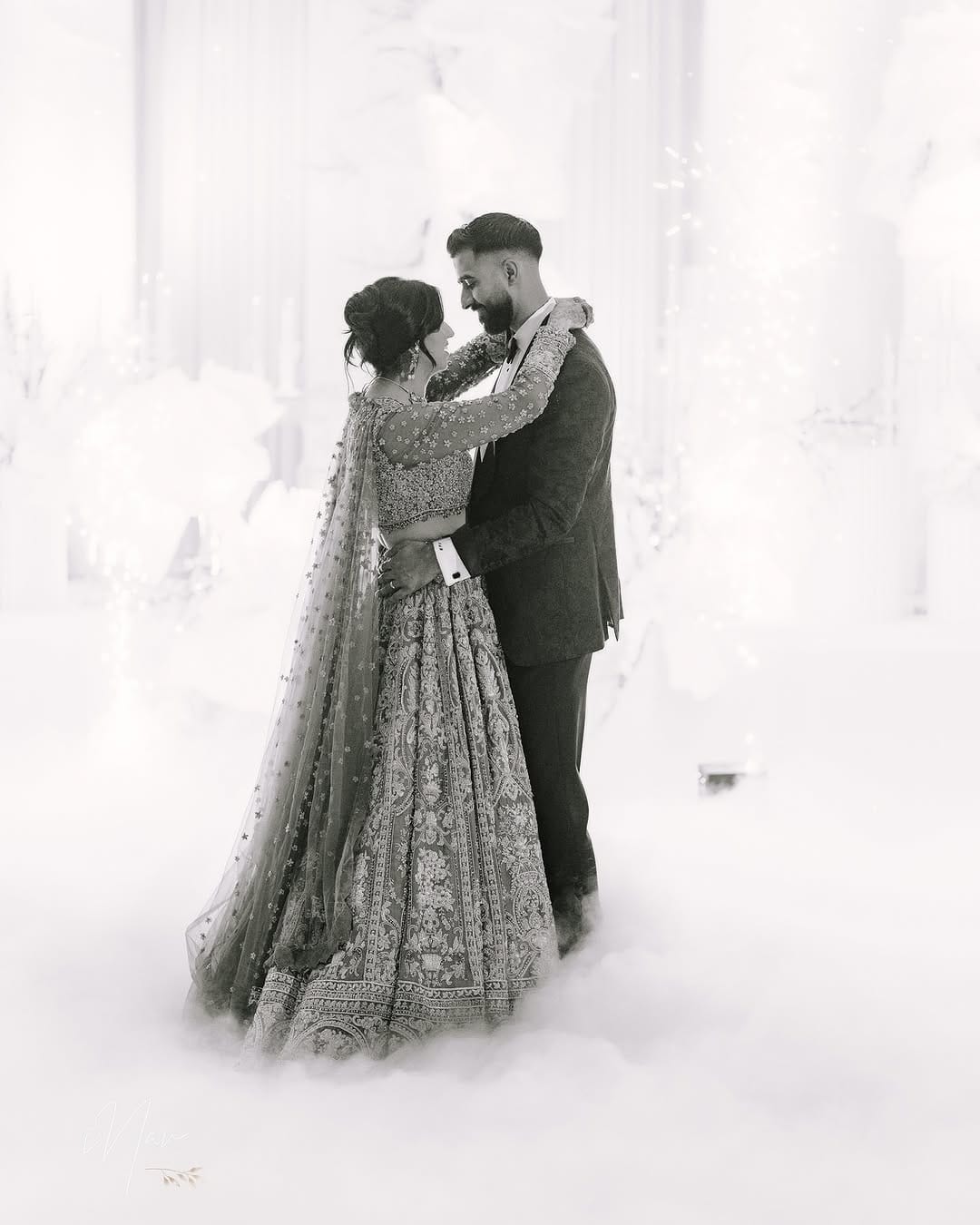 Post 9 by BAV BRAR • BRIDAL MAKEUP ARTIST on Instagram (carousel)
